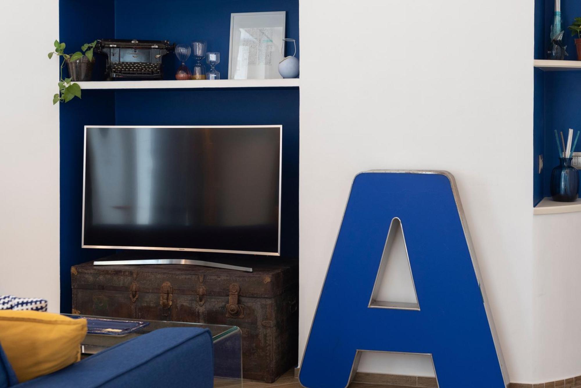 La Casa Blu A Toledo Di Alberto 나폴리 외부 사진