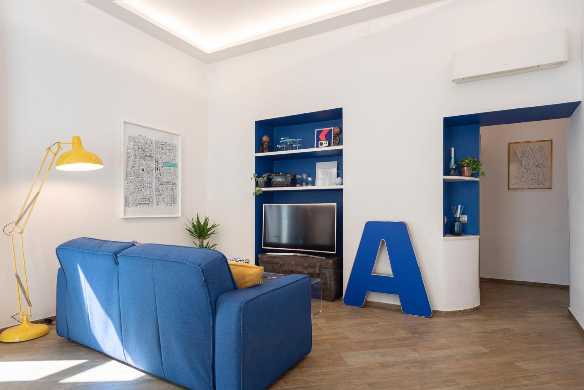 La Casa Blu A Toledo Di Alberto 나폴리 외부 사진