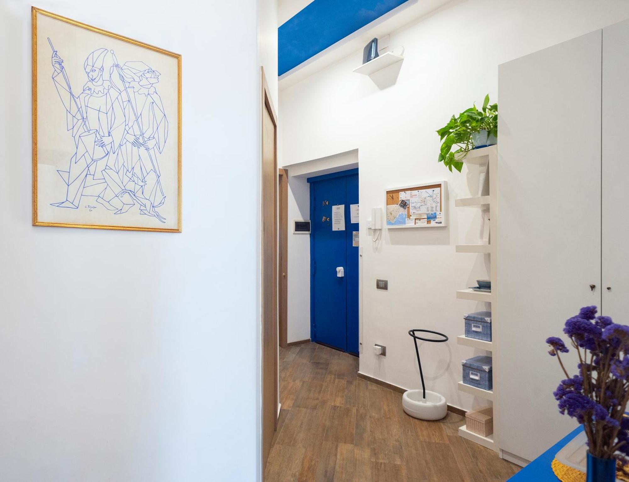 La Casa Blu A Toledo Di Alberto 나폴리 외부 사진