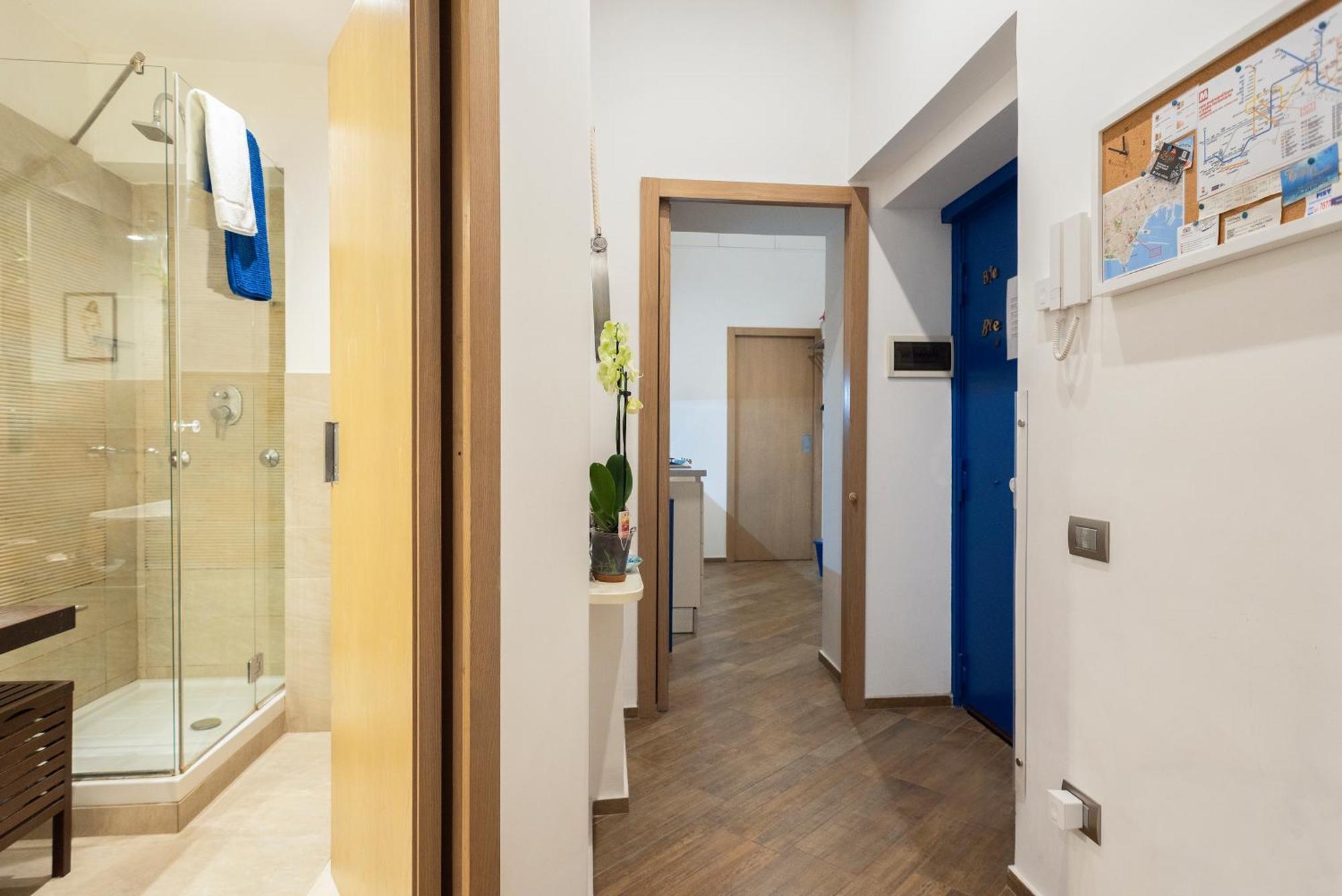 La Casa Blu A Toledo Di Alberto 나폴리 외부 사진
