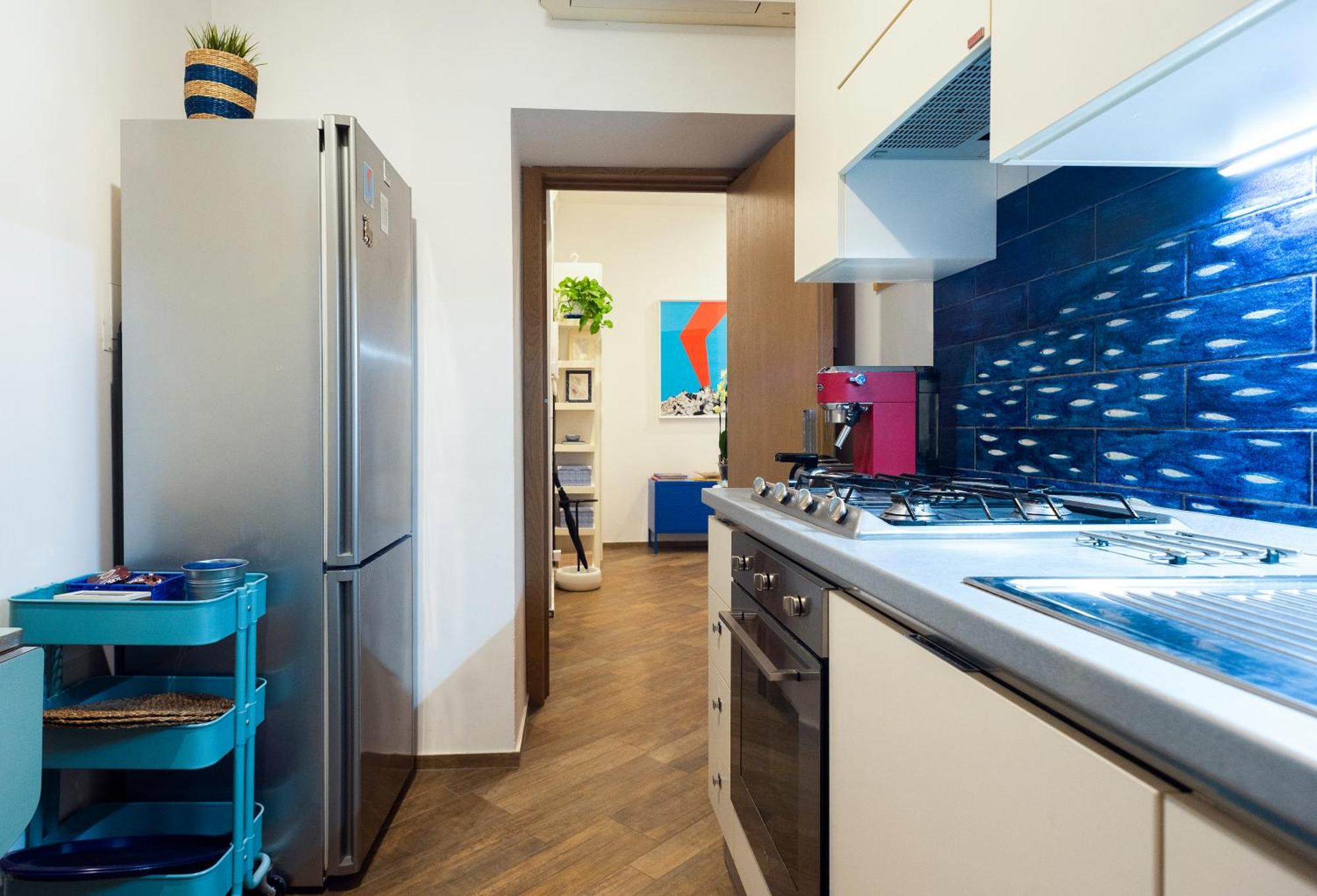 La Casa Blu A Toledo Di Alberto 나폴리 외부 사진