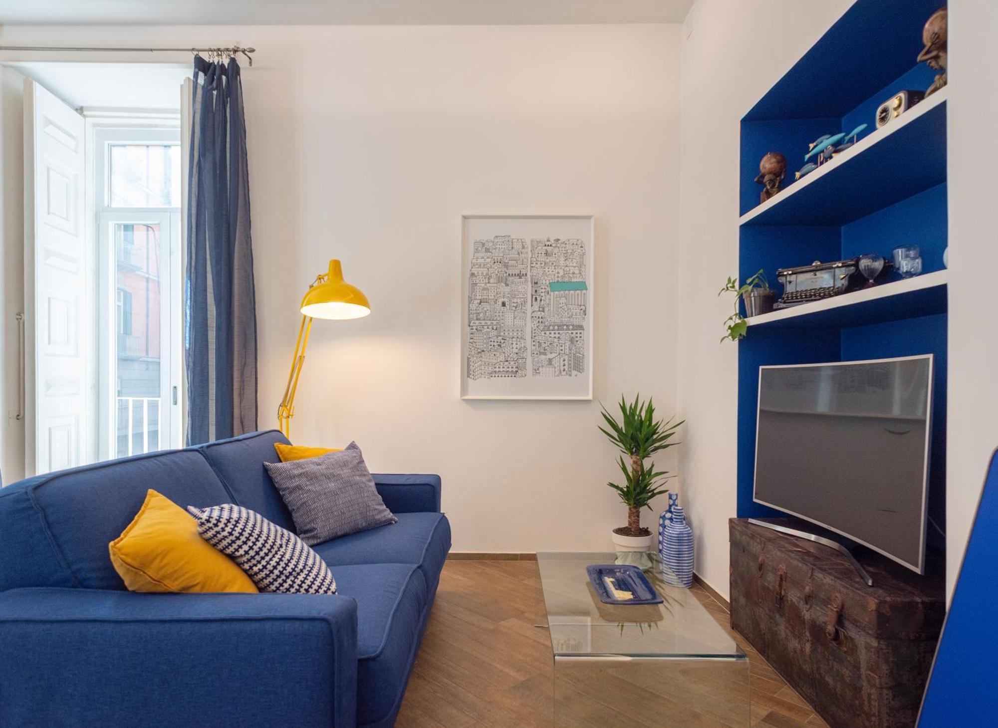 La Casa Blu A Toledo Di Alberto 나폴리 외부 사진
