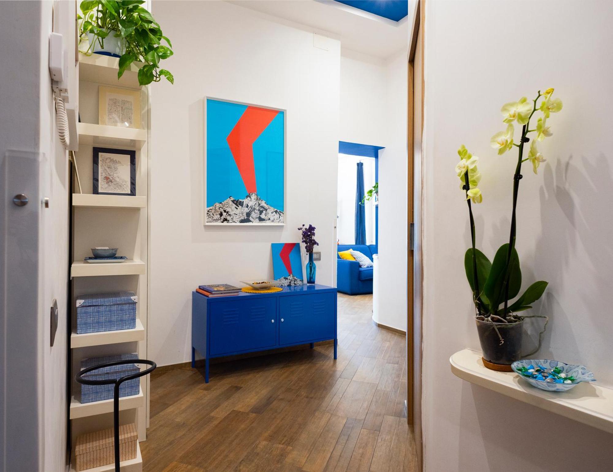 La Casa Blu A Toledo Di Alberto 나폴리 외부 사진