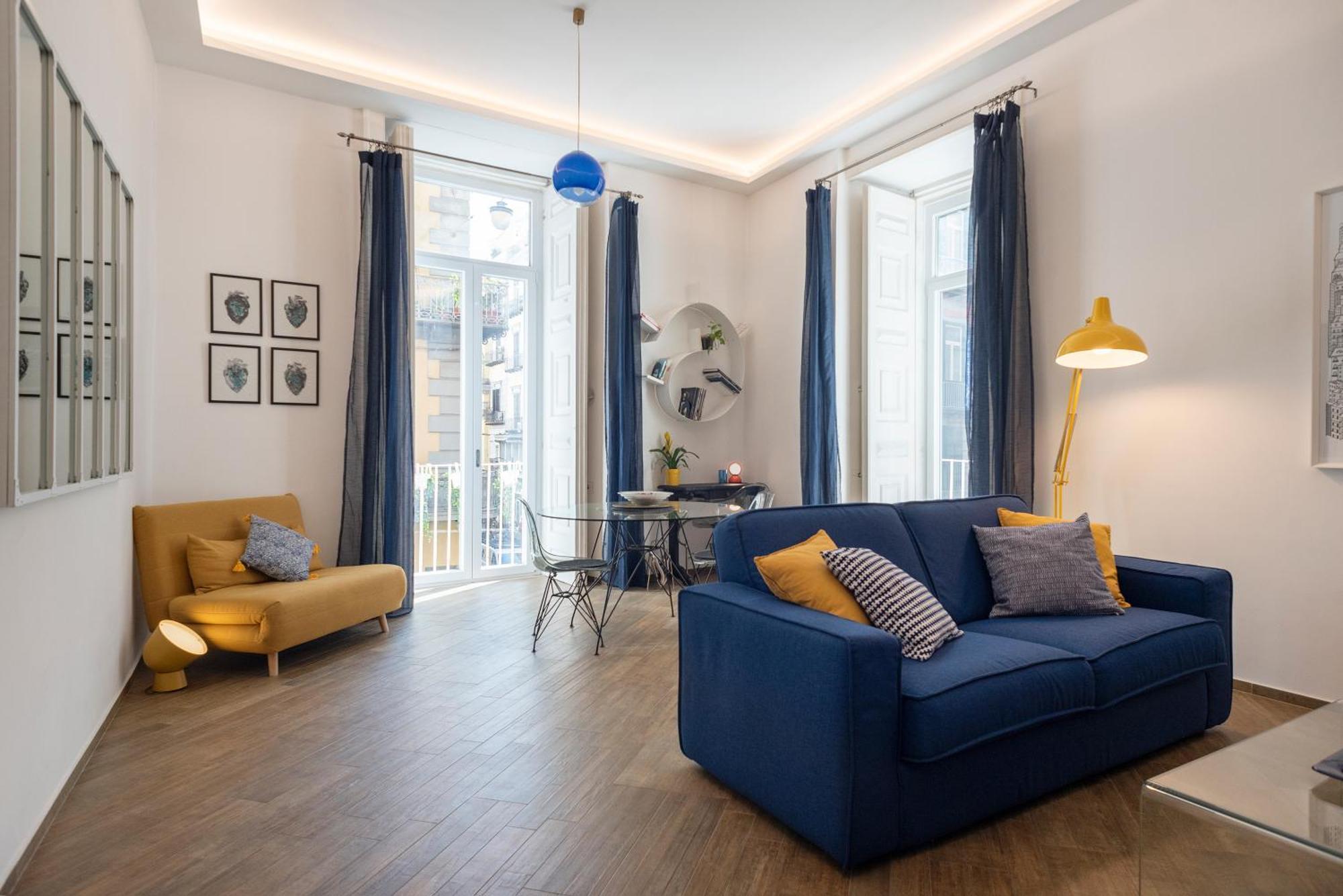 La Casa Blu A Toledo Di Alberto 나폴리 외부 사진