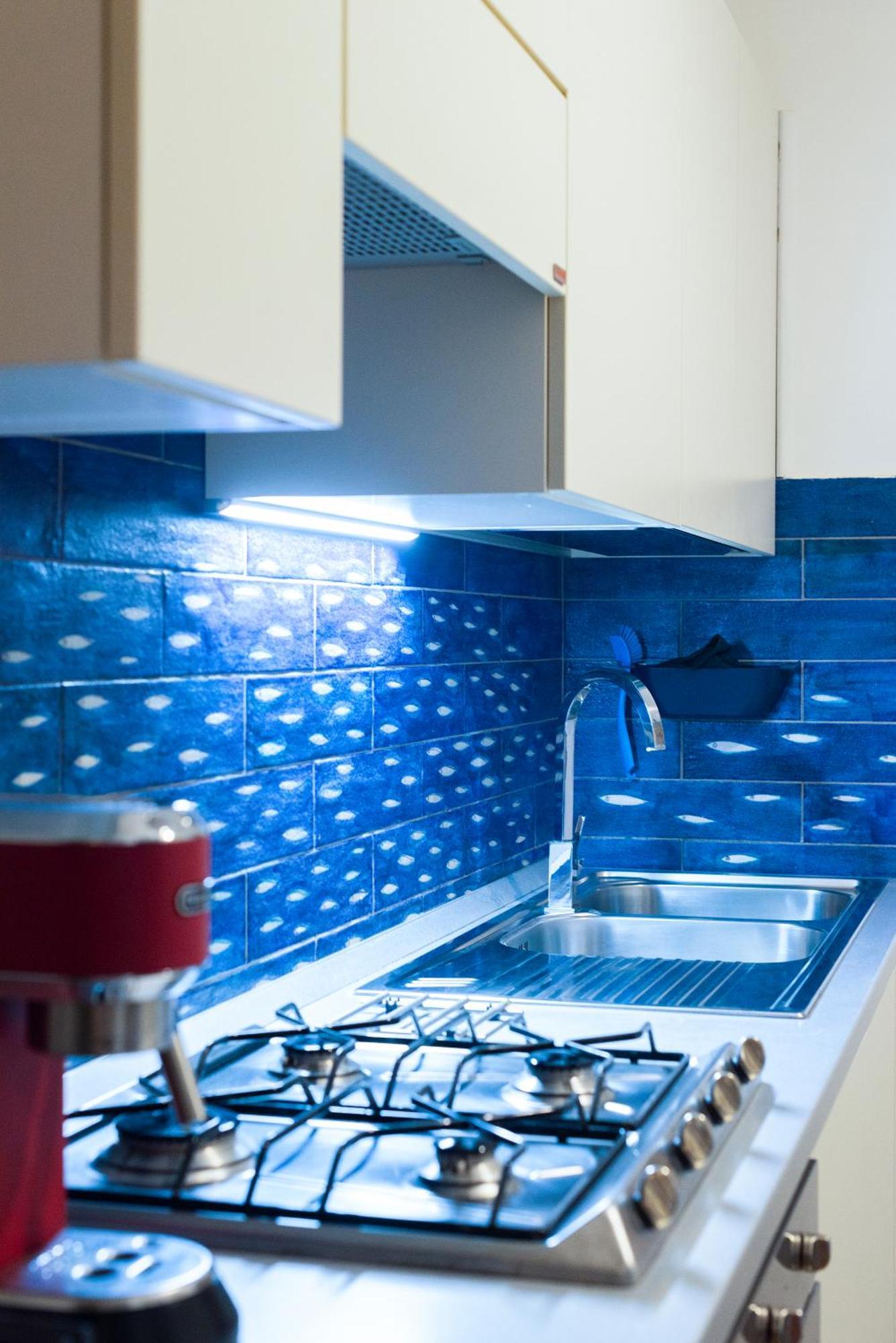 La Casa Blu A Toledo Di Alberto 나폴리 외부 사진