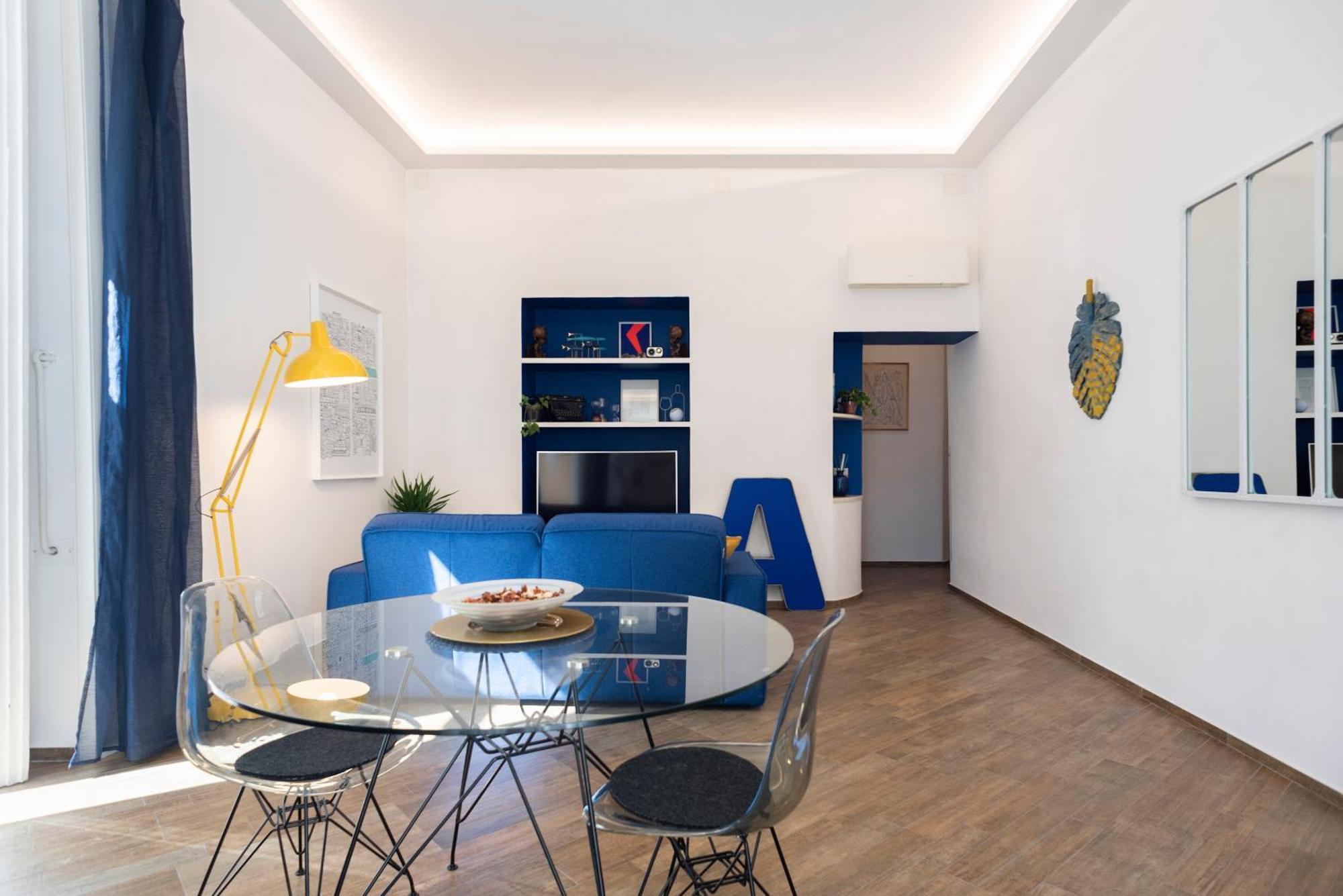 La Casa Blu A Toledo Di Alberto 나폴리 외부 사진