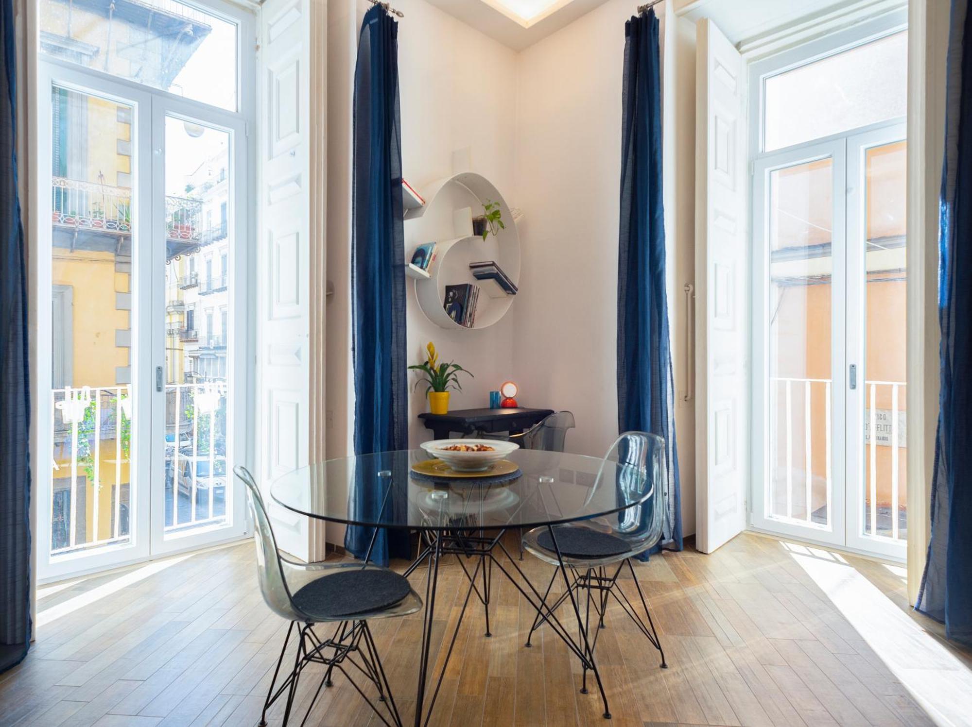 La Casa Blu A Toledo Di Alberto 나폴리 외부 사진