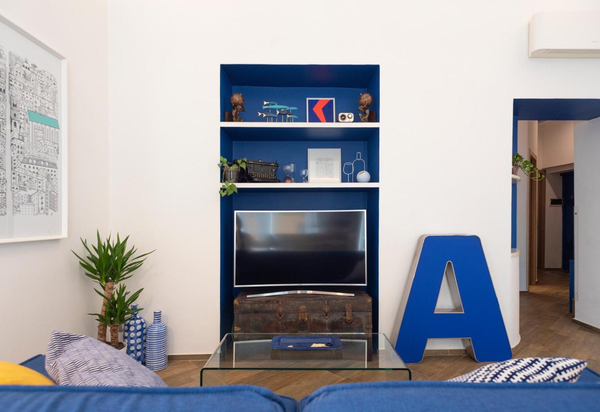 La Casa Blu A Toledo Di Alberto 나폴리 외부 사진