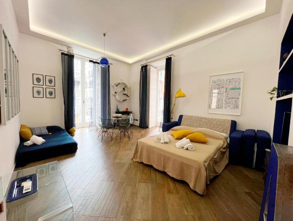 La Casa Blu A Toledo Di Alberto 나폴리 외부 사진