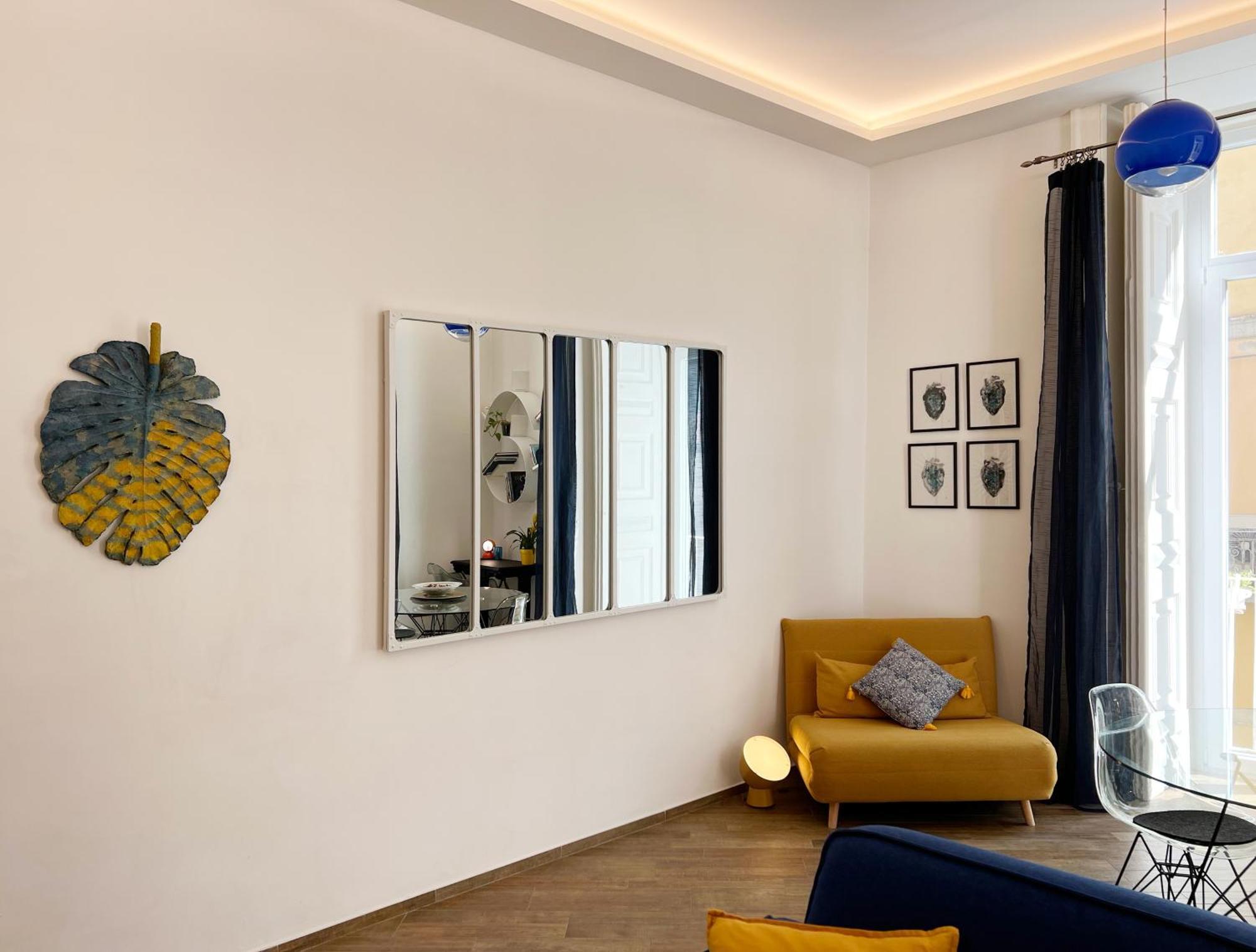 La Casa Blu A Toledo Di Alberto 나폴리 외부 사진