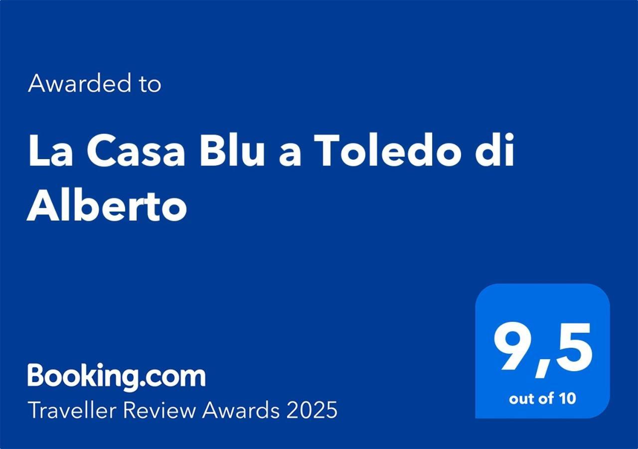 La Casa Blu A Toledo Di Alberto 나폴리 외부 사진