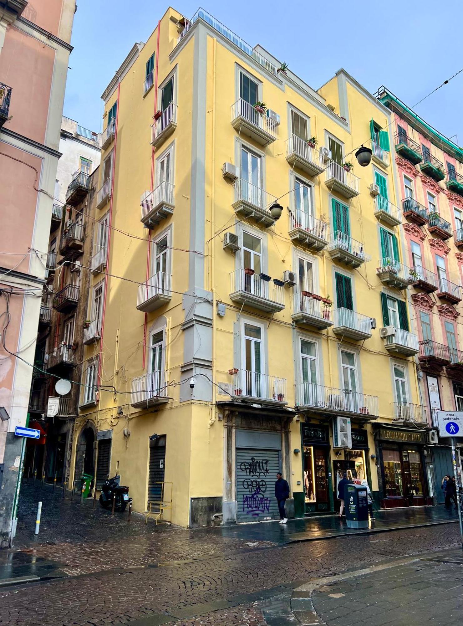 La Casa Blu A Toledo Di Alberto 나폴리 외부 사진